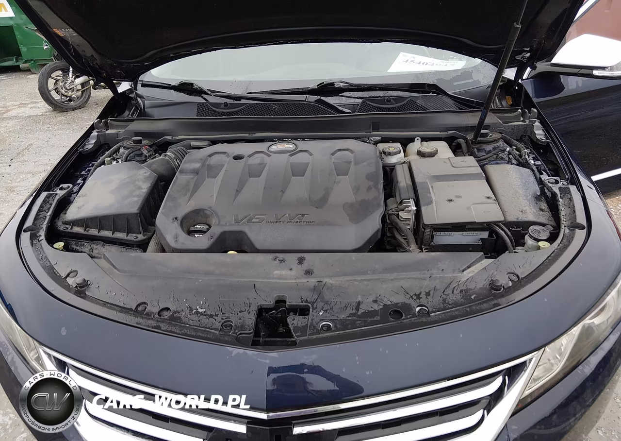 2019 Chevrolet Impala Premier VIN:2G1105S37K9126821 - 10