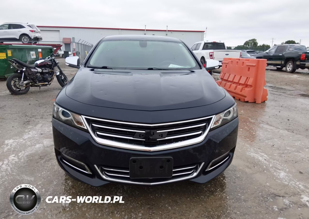 2019 Chevrolet Impala Premier VIN:2G1105S37K9126821 - 12