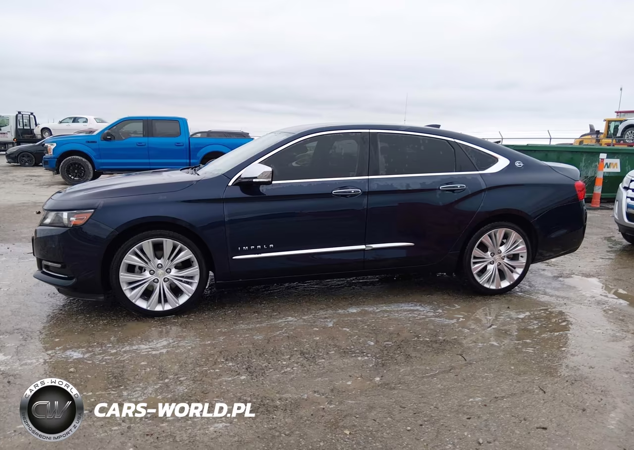 2019 Chevrolet Impala Premier VIN:2G1105S37K9126821 - 14