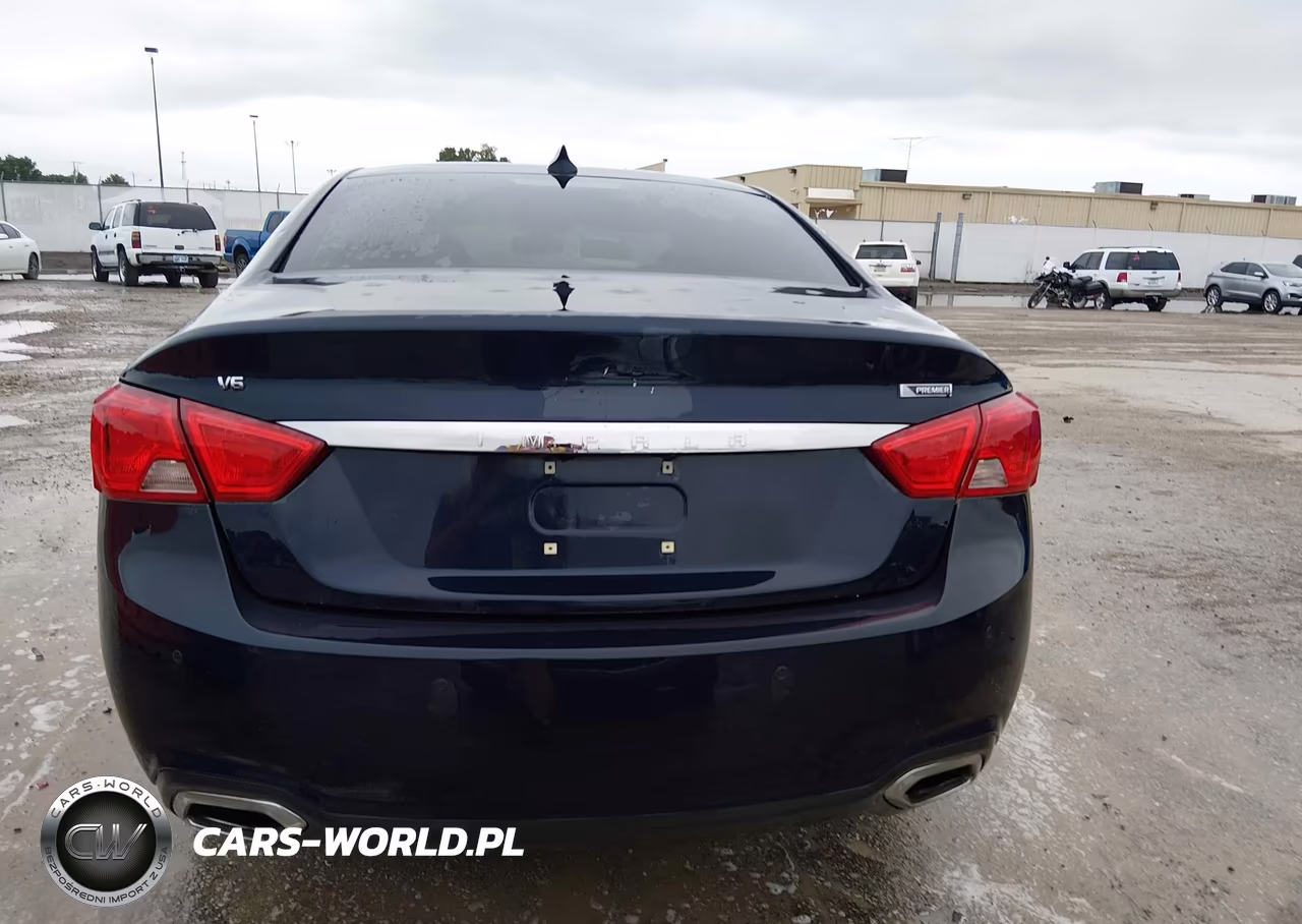 2019 Chevrolet Impala Premier VIN:2G1105S37K9126821 - 16