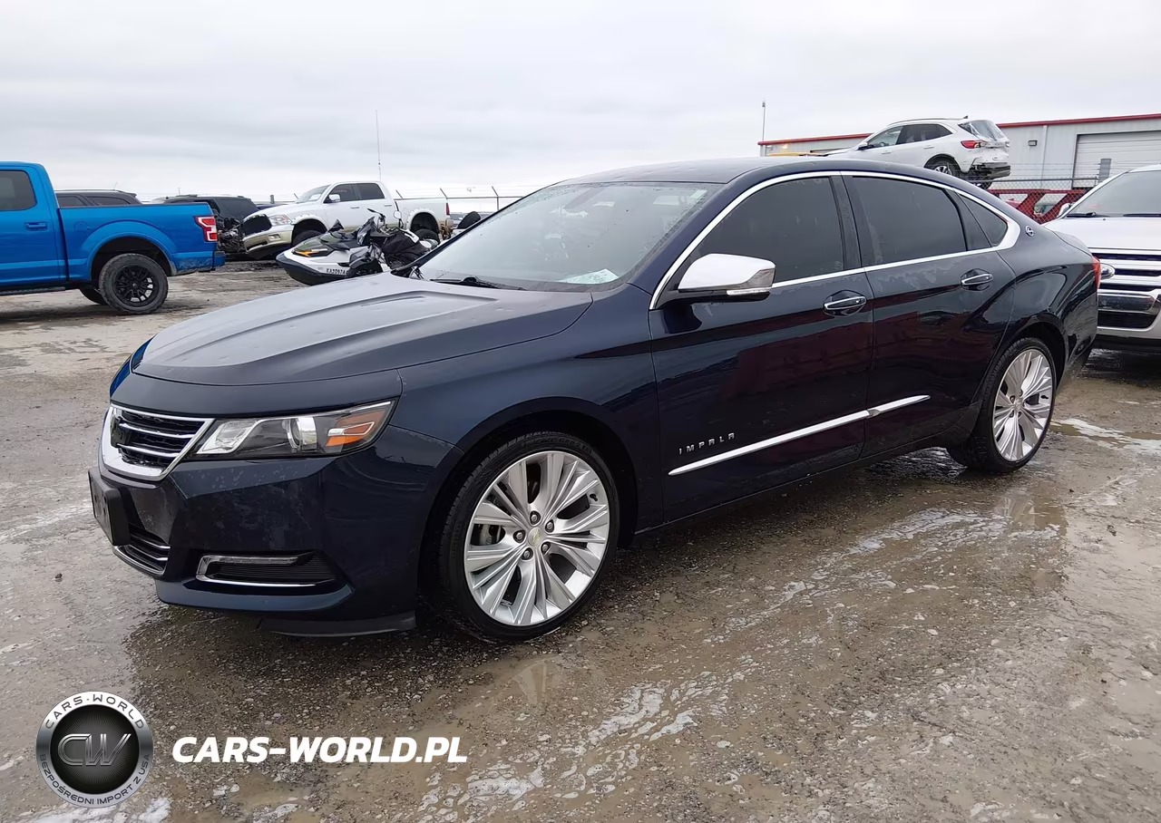 2019 Chevrolet Impala Premier VIN:2G1105S37K9126821 - 2