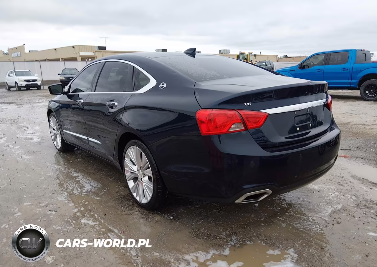 2019 Chevrolet Impala Premier VIN:2G1105S37K9126821 - 3