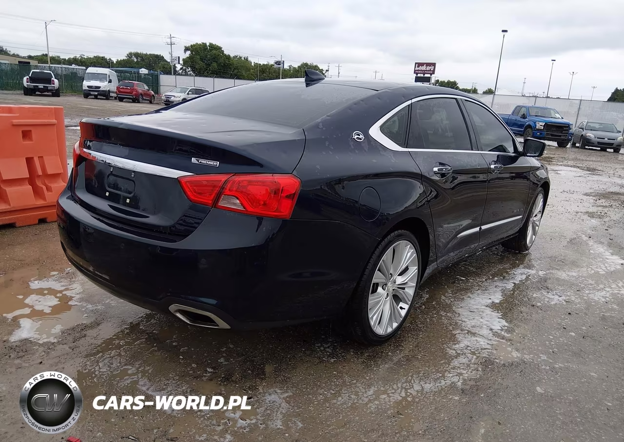 2019 Chevrolet Impala Premier VIN:2G1105S37K9126821 - 4