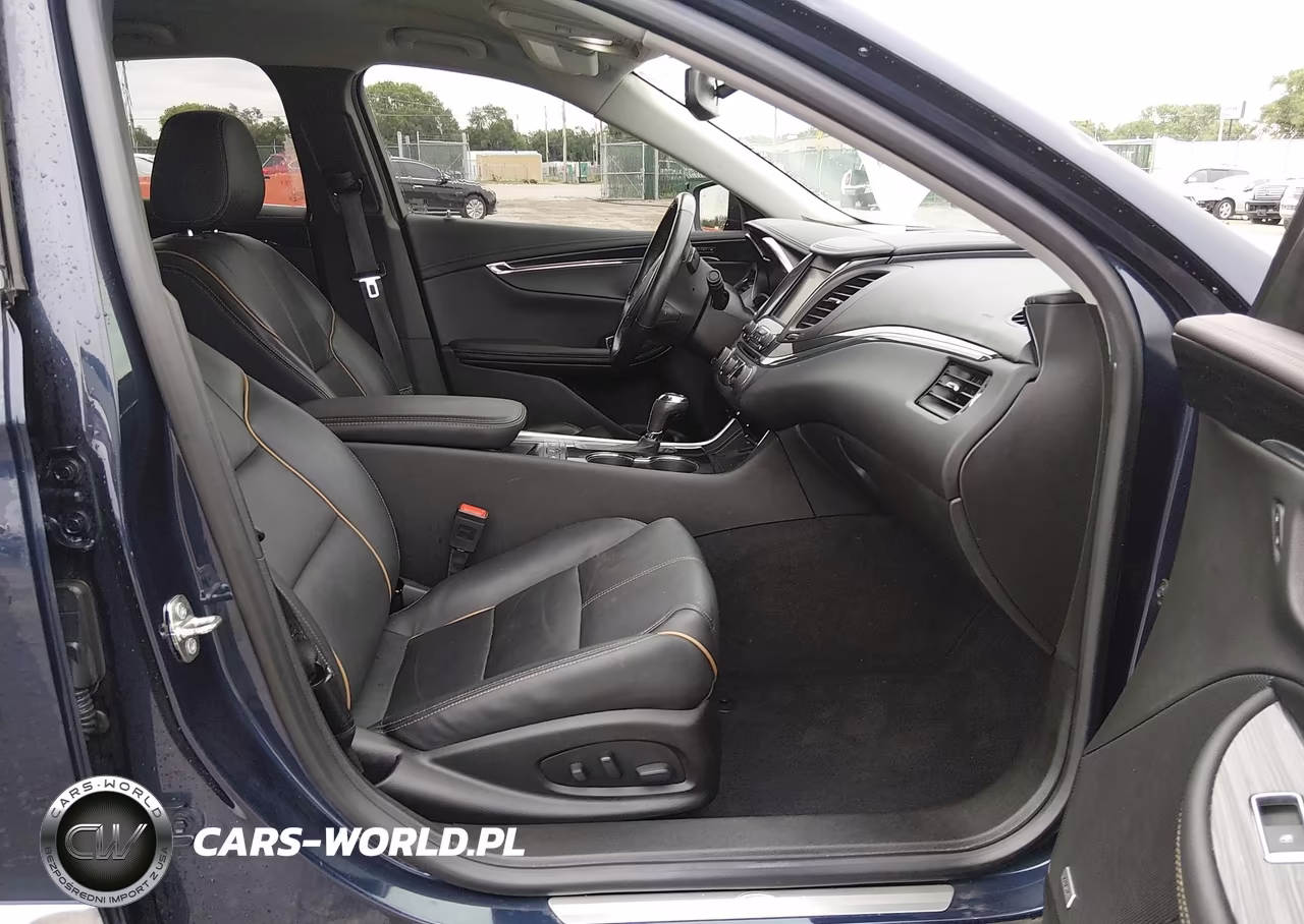 2019 Chevrolet Impala Premier VIN:2G1105S37K9126821 - 5