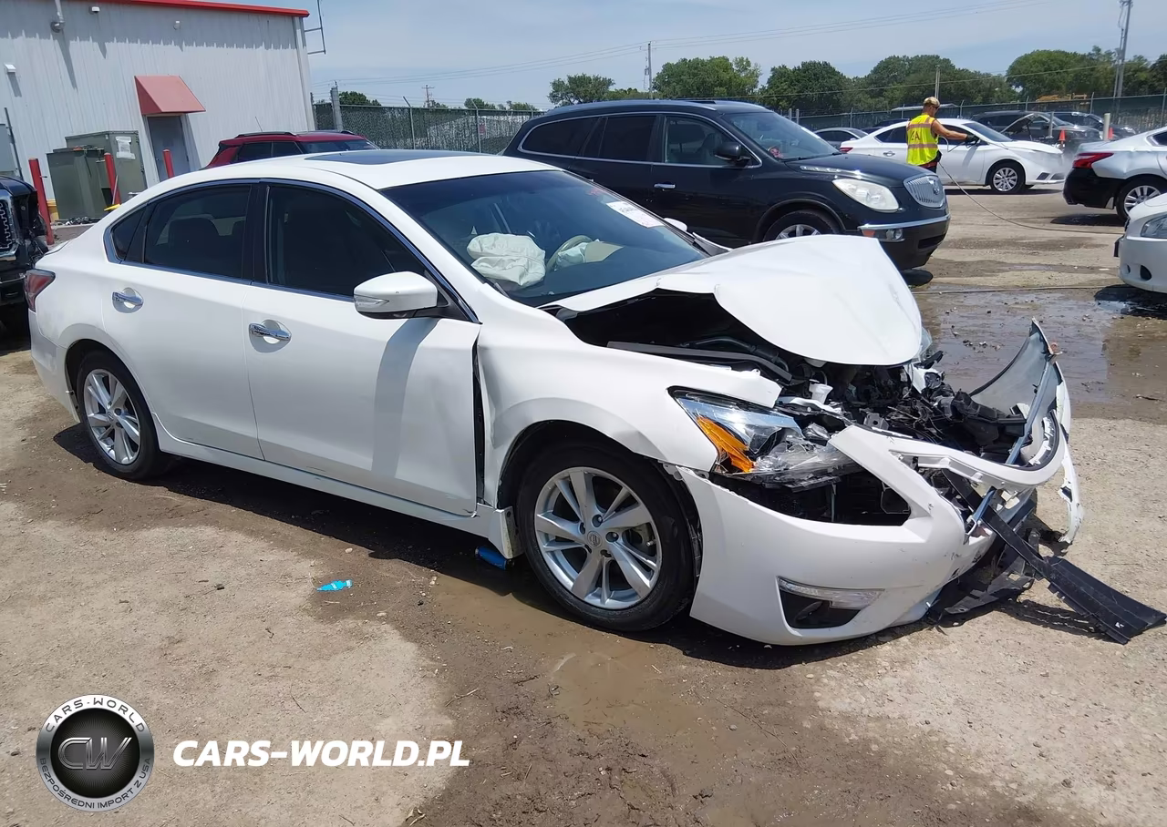 2015 Nissan Altima 2.5 Sv – zdjęcie 1 z 16