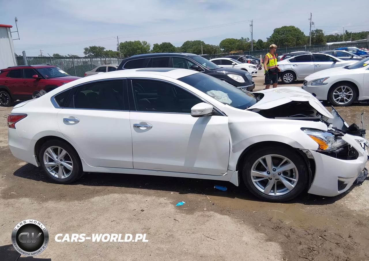 2015 Nissan Altima 2.5 Sv VIN:1N4AL3AP3FC198210 - 13
