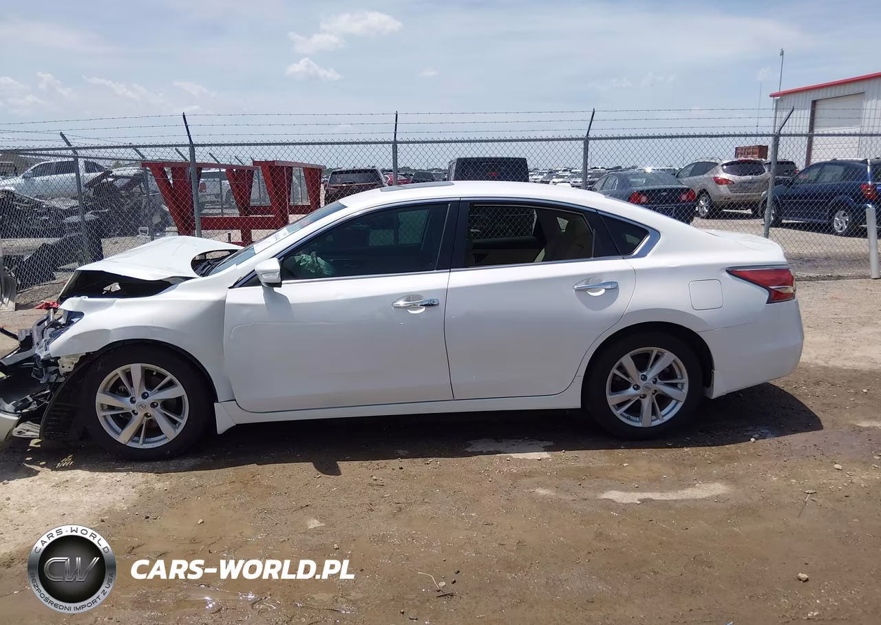 2015 Nissan Altima 2.5 Sv VIN:1N4AL3AP3FC198210 - 14
