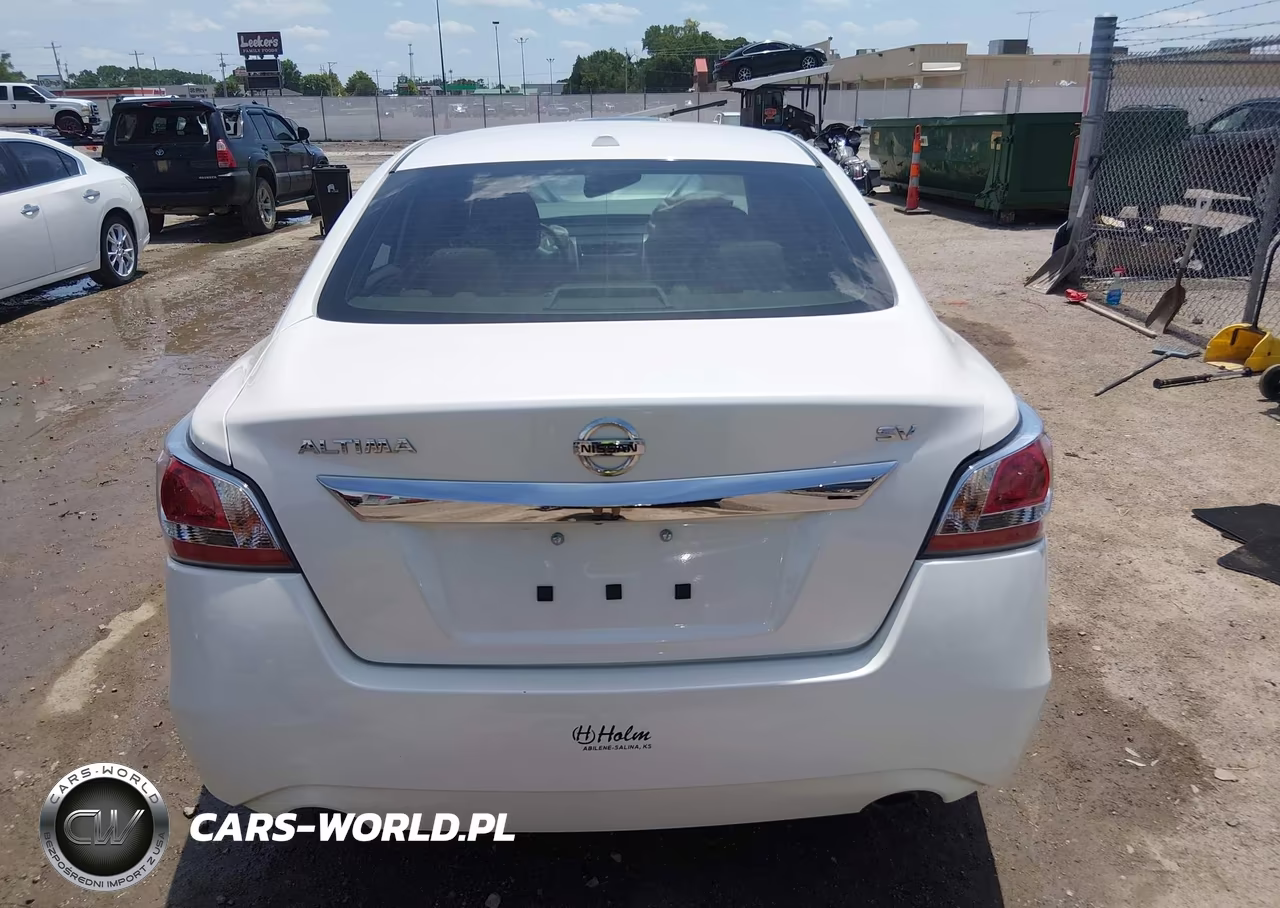 2015 Nissan Altima 2.5 Sv VIN:1N4AL3AP3FC198210 - 16