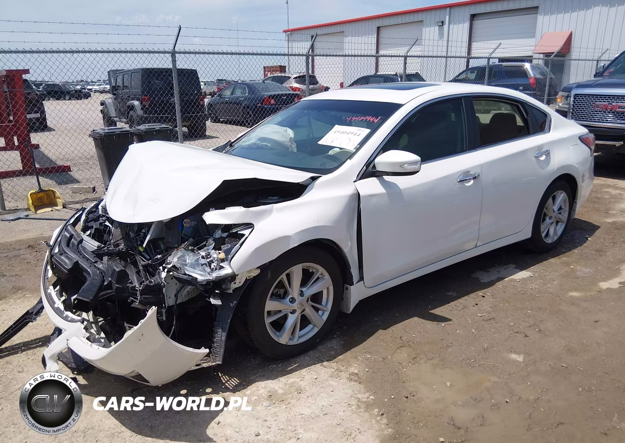 2015 Nissan Altima 2.5 Sv VIN:1N4AL3AP3FC198210 - 2