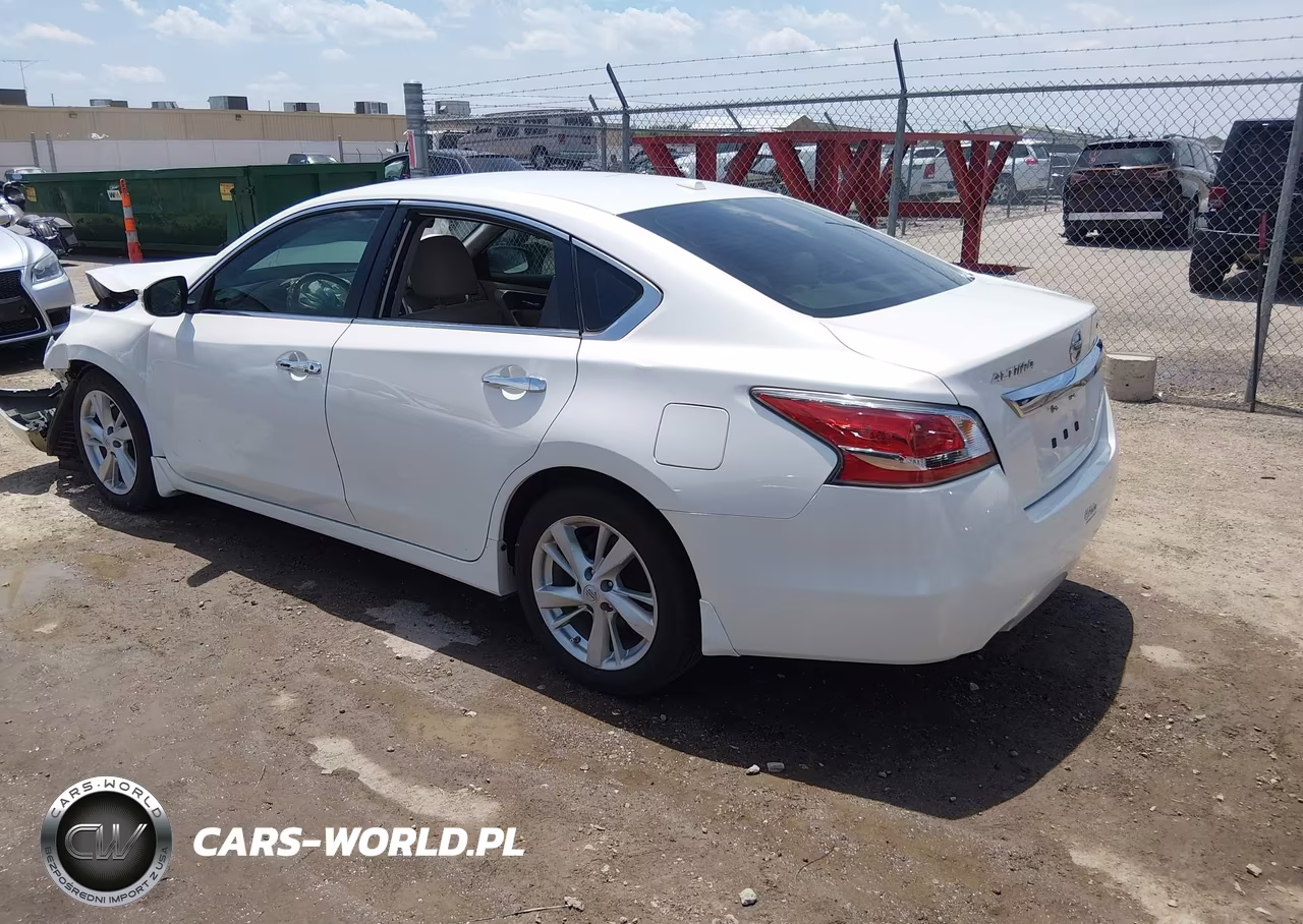 2015 Nissan Altima 2.5 Sv VIN:1N4AL3AP3FC198210 - 3