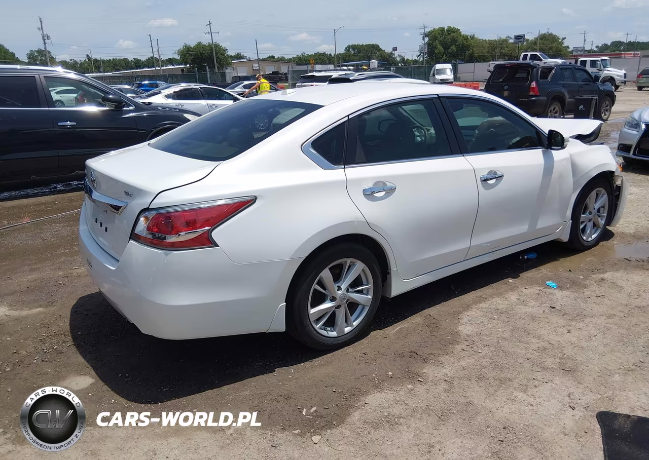 2015 Nissan Altima 2.5 Sv VIN:1N4AL3AP3FC198210 - 4