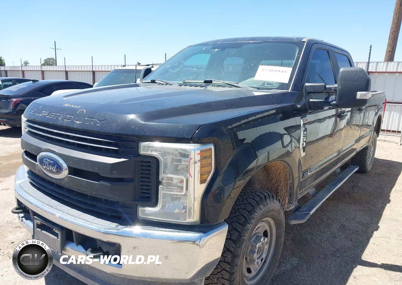 2018 Ford F-250 Xl VIN:1FT7W2BT9JEB35255 - 2