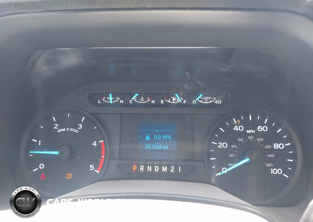2018 Ford F-250 Xl VIN:1FT7W2BT9JEB35255 - 7