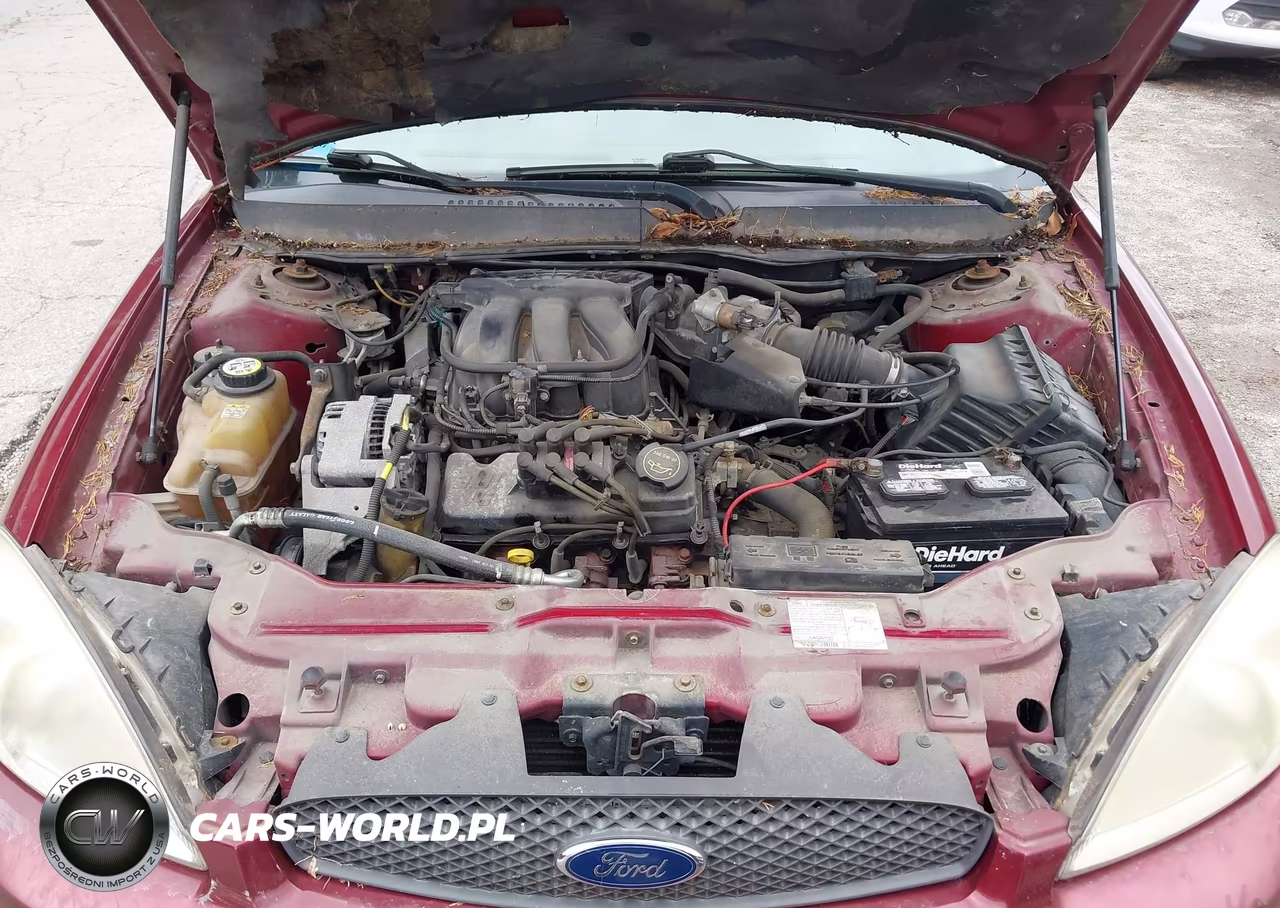 2007 Ford Taurus Se VIN:1FAFP53U97A161815 - 10