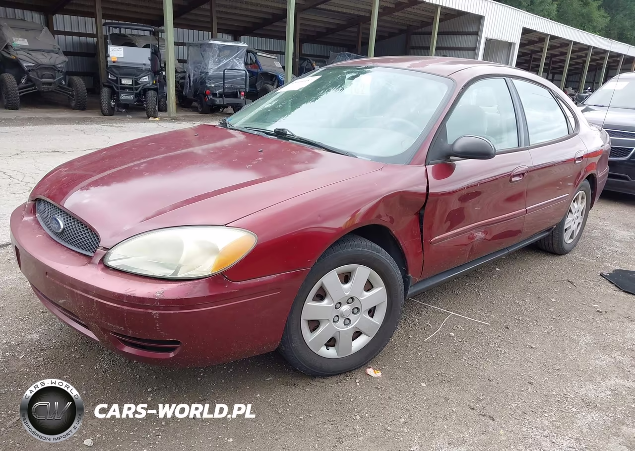 2007 Ford Taurus Se VIN:1FAFP53U97A161815 - 2