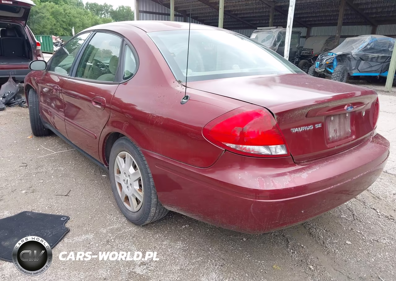 2007 Ford Taurus Se VIN:1FAFP53U97A161815 - 3