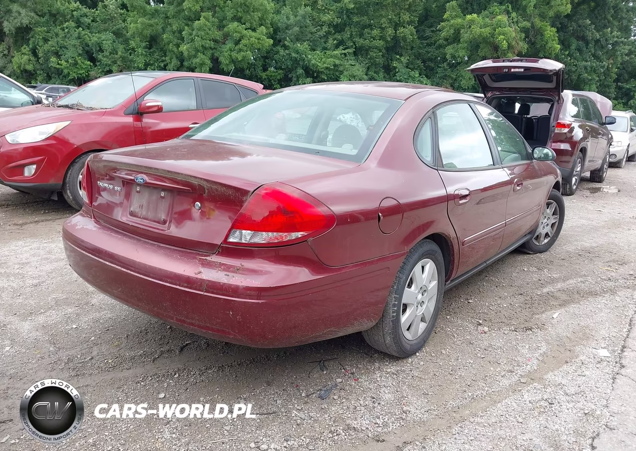 2007 Ford Taurus Se VIN:1FAFP53U97A161815 - 4