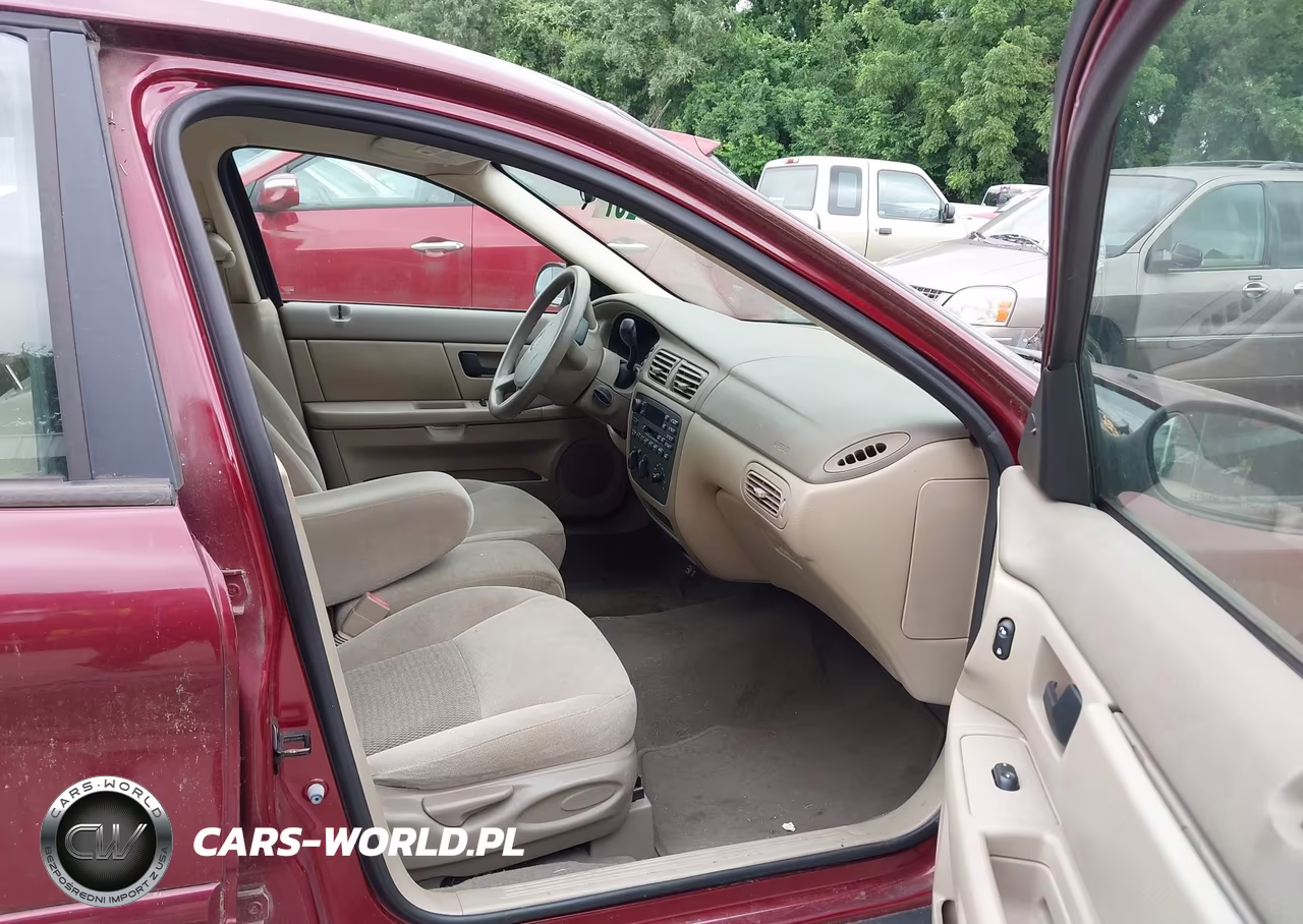 2007 Ford Taurus Se VIN:1FAFP53U97A161815 - 5