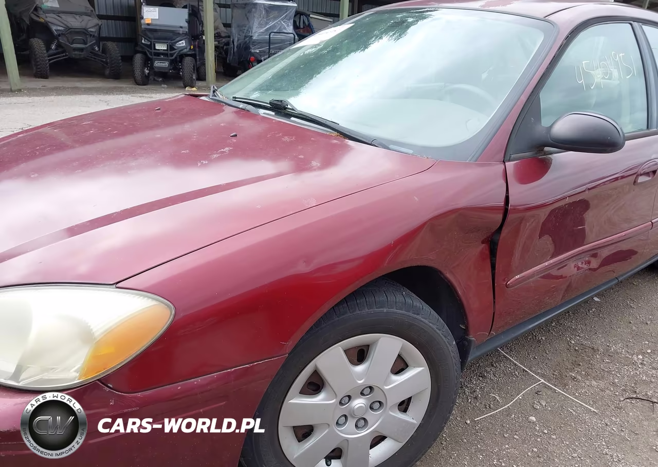 2007 Ford Taurus Se VIN:1FAFP53U97A161815 - 6