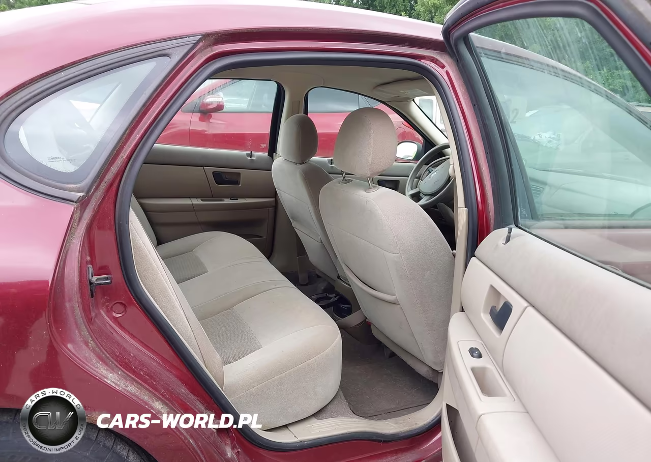 2007 Ford Taurus Se VIN:1FAFP53U97A161815 - 8