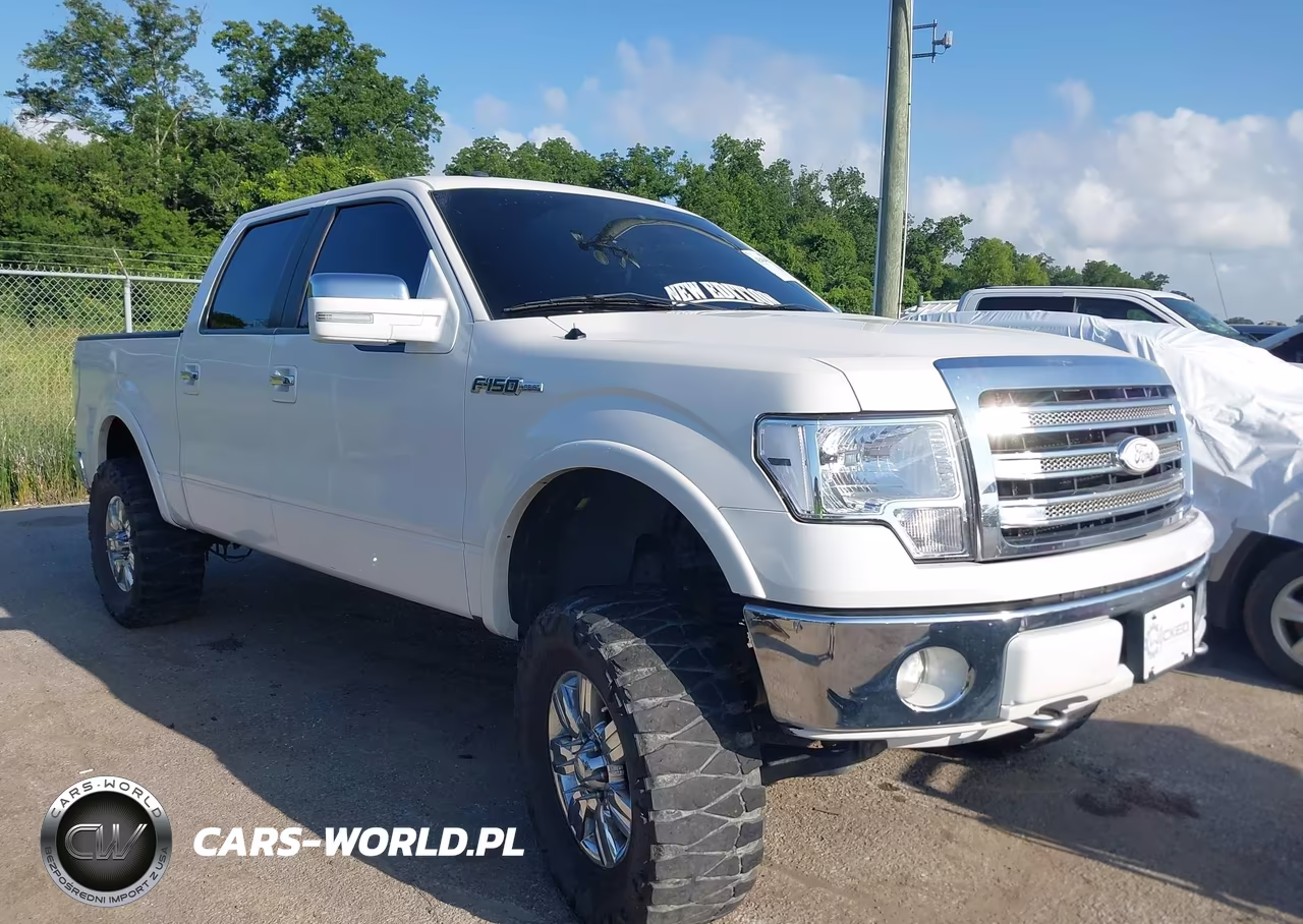 2014 Ford F-150 Lariat – zdjęcie 1 z 16