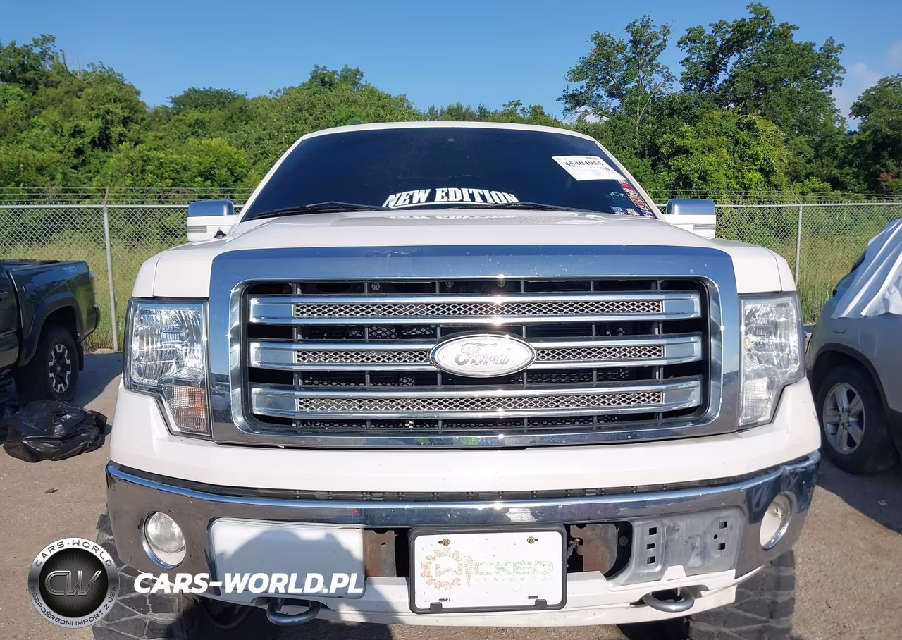 2014 Ford F-150 Lariat VIN:1FTFW1EF1EFC46152 - 12