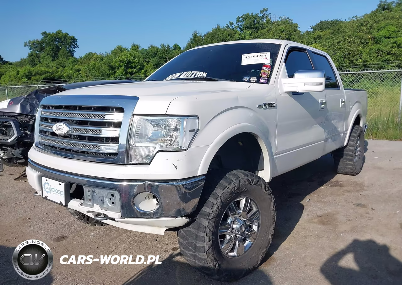 2014 Ford F-150 Lariat VIN:1FTFW1EF1EFC46152 - 2