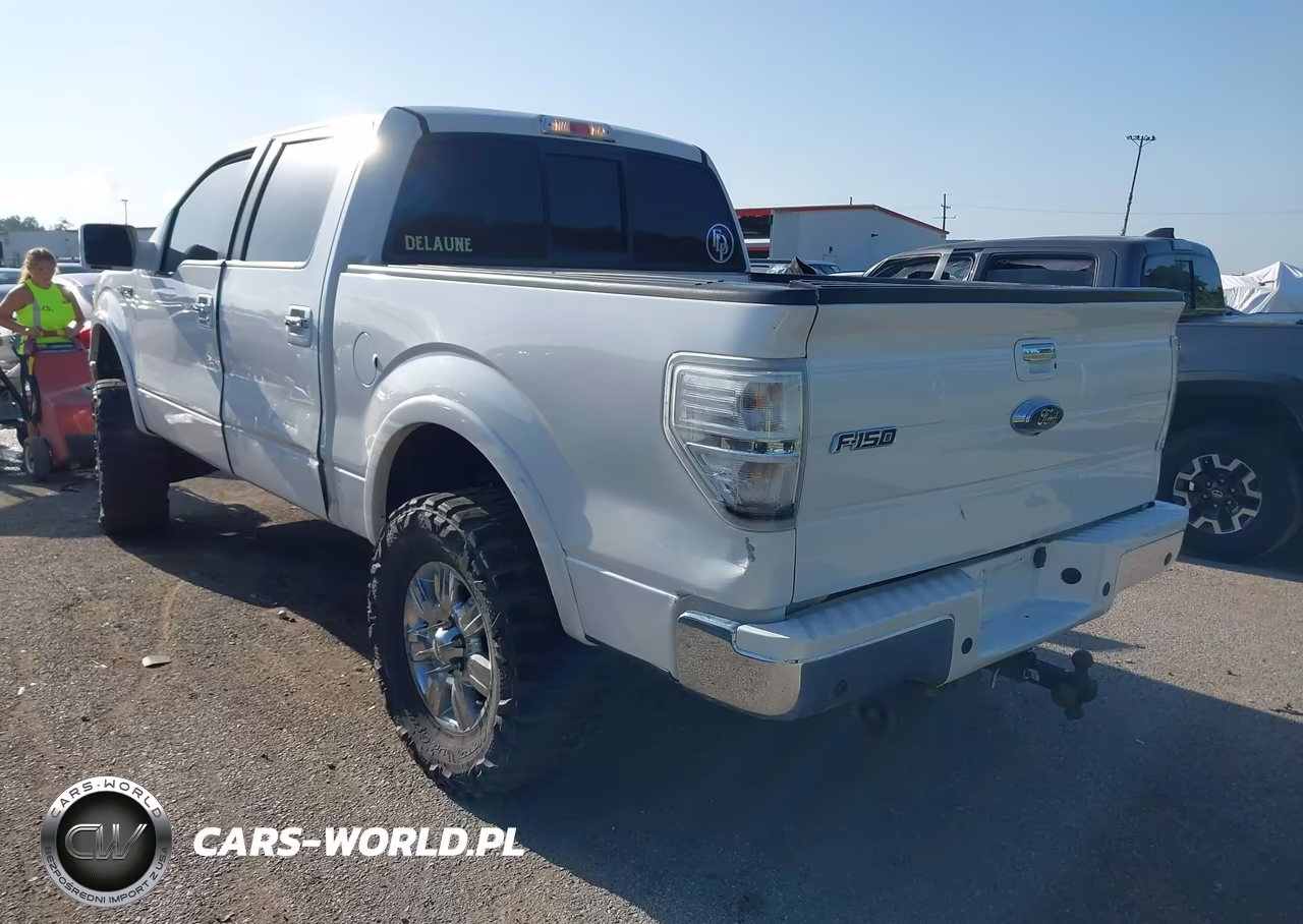 2014 Ford F-150 Lariat VIN:1FTFW1EF1EFC46152 - 3