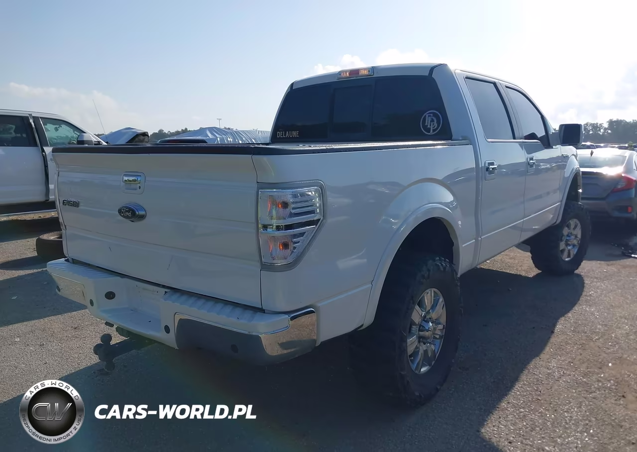 2014 Ford F-150 Lariat VIN:1FTFW1EF1EFC46152 - 4