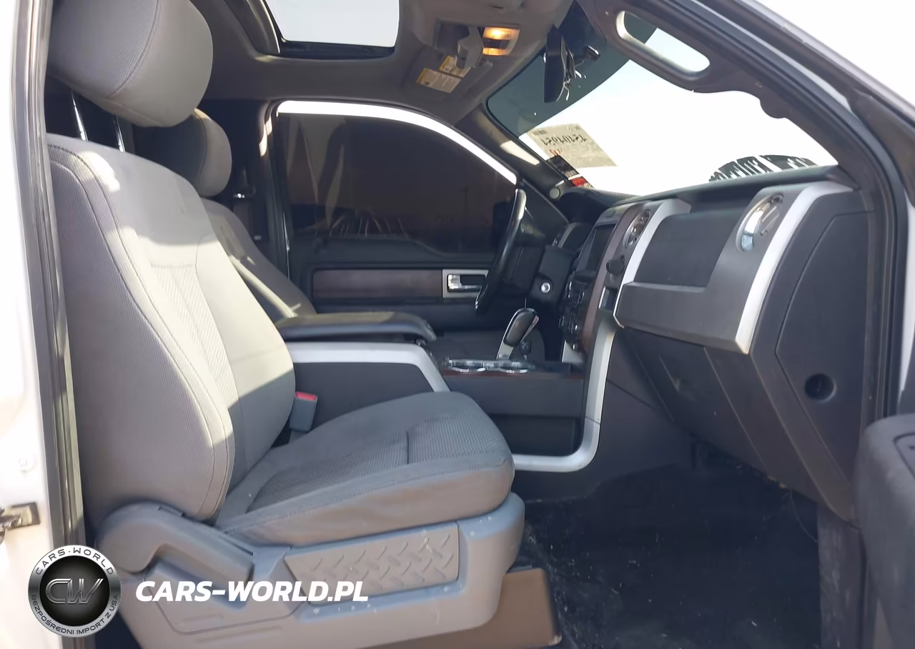 2014 Ford F-150 Lariat VIN:1FTFW1EF1EFC46152 - 5