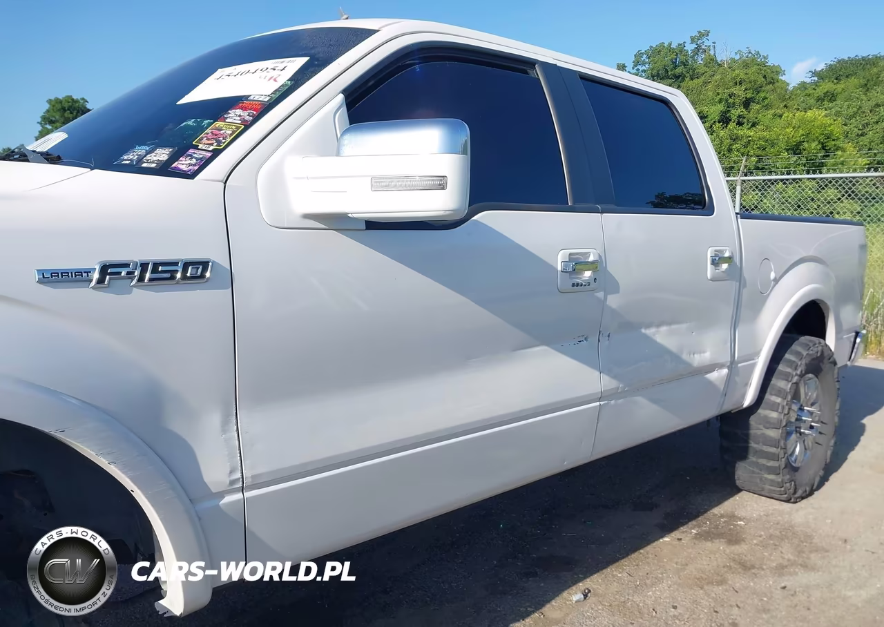 2014 Ford F-150 Lariat VIN:1FTFW1EF1EFC46152 - 6