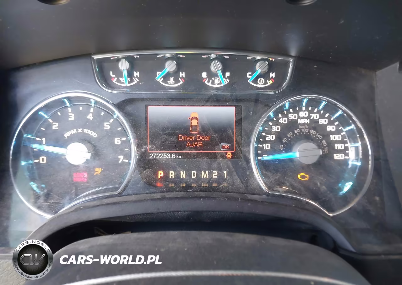 2014 Ford F-150 Lariat VIN:1FTFW1EF1EFC46152 - 7