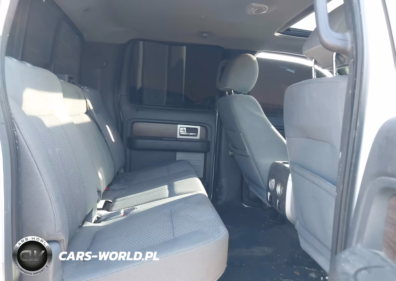 2014 Ford F-150 Lariat VIN:1FTFW1EF1EFC46152 - 8