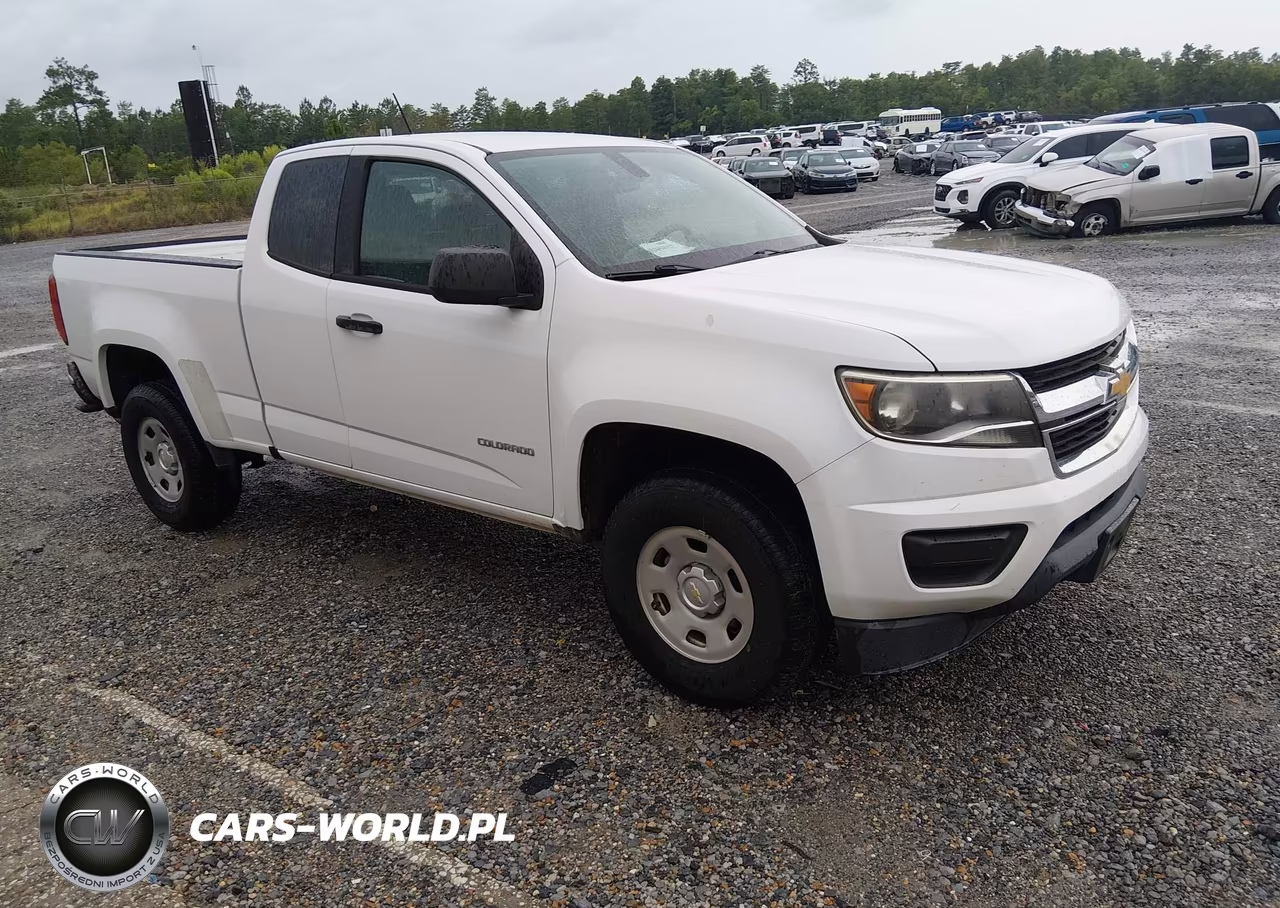2018 Chevrolet Colorado 2Wd Work Truck