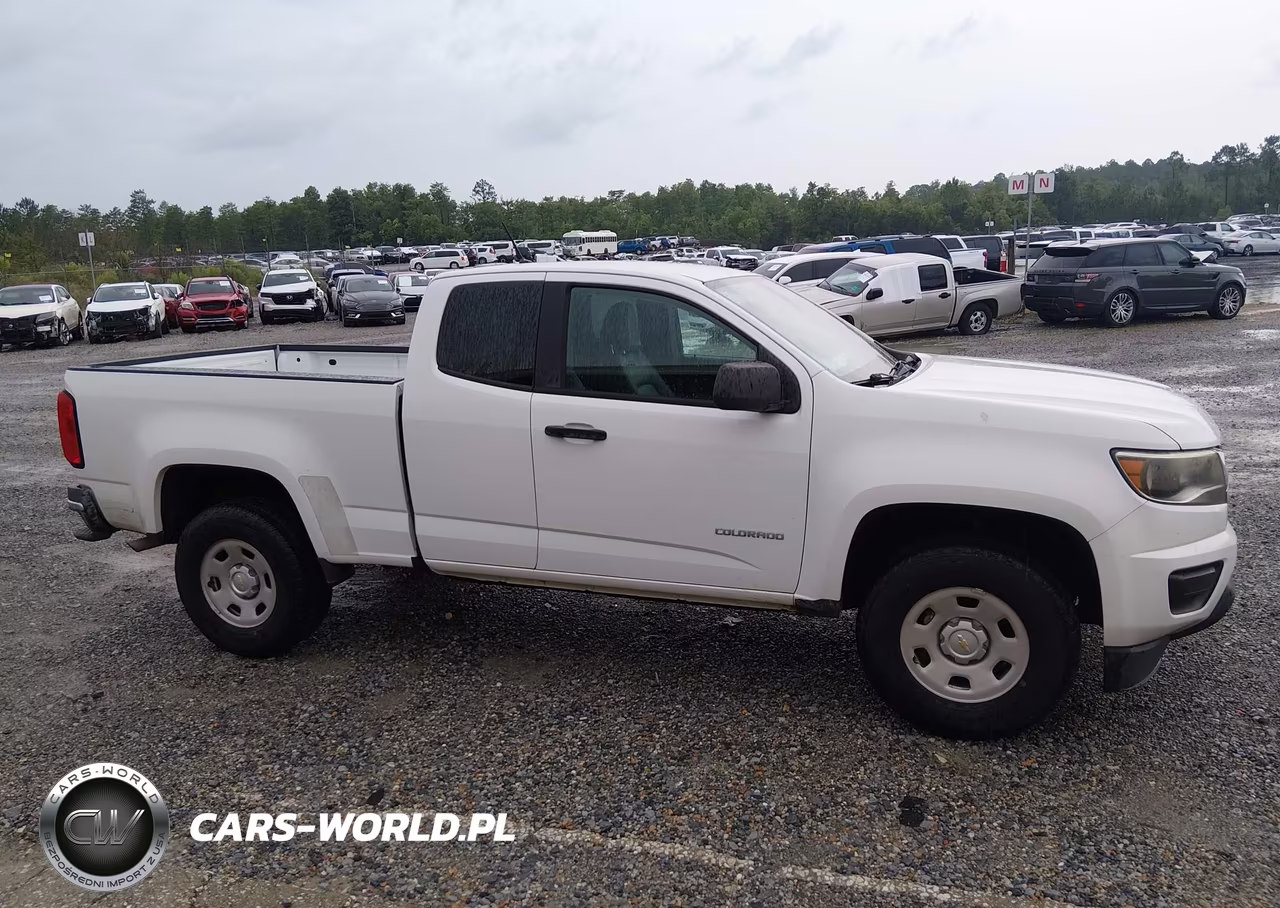 2018 Chevrolet Colorado 2Wd Work Truck VIN:1GCHSBEAXJ1250013 - 13