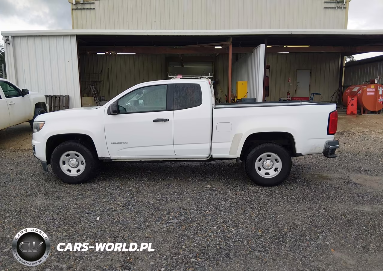 2018 Chevrolet Colorado 2Wd Work Truck VIN:1GCHSBEAXJ1250013 - 14