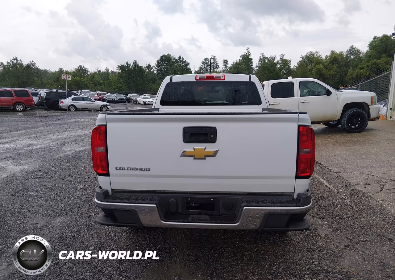 2018 Chevrolet Colorado 2Wd Work Truck VIN:1GCHSBEAXJ1250013 - 16