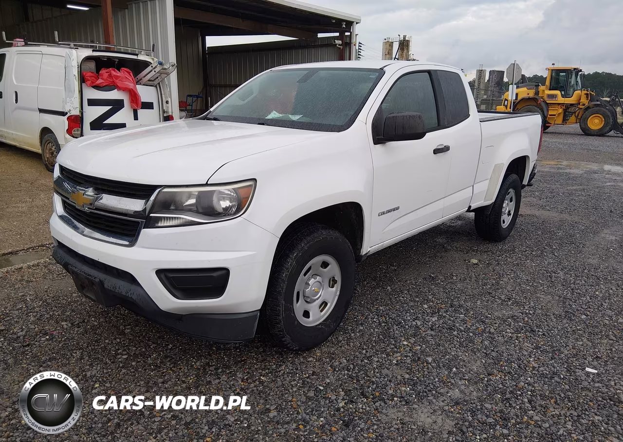 2018 Chevrolet Colorado 2Wd Work Truck VIN:1GCHSBEAXJ1250013 - 2