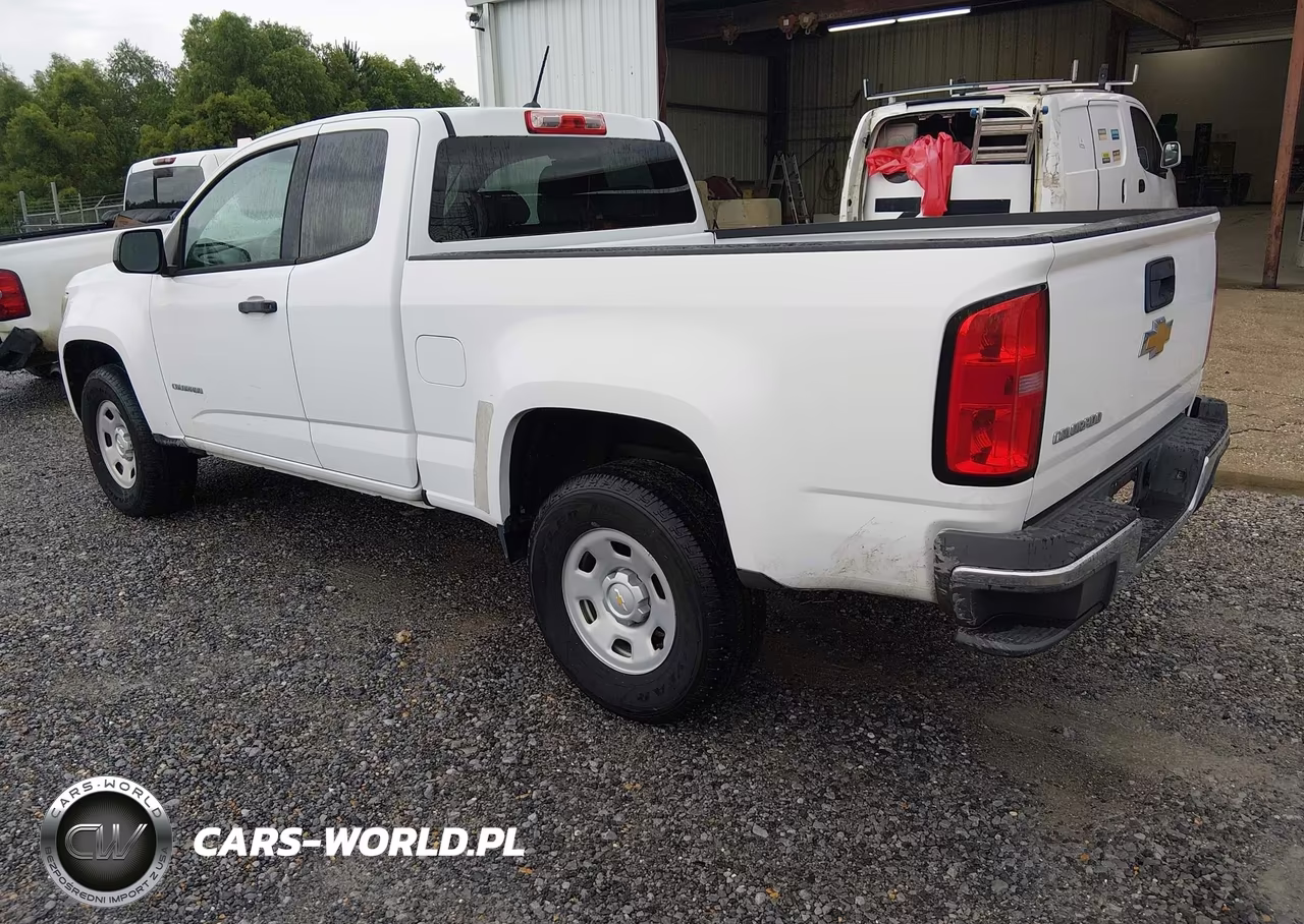 2018 Chevrolet Colorado 2Wd Work Truck VIN:1GCHSBEAXJ1250013 - 3
