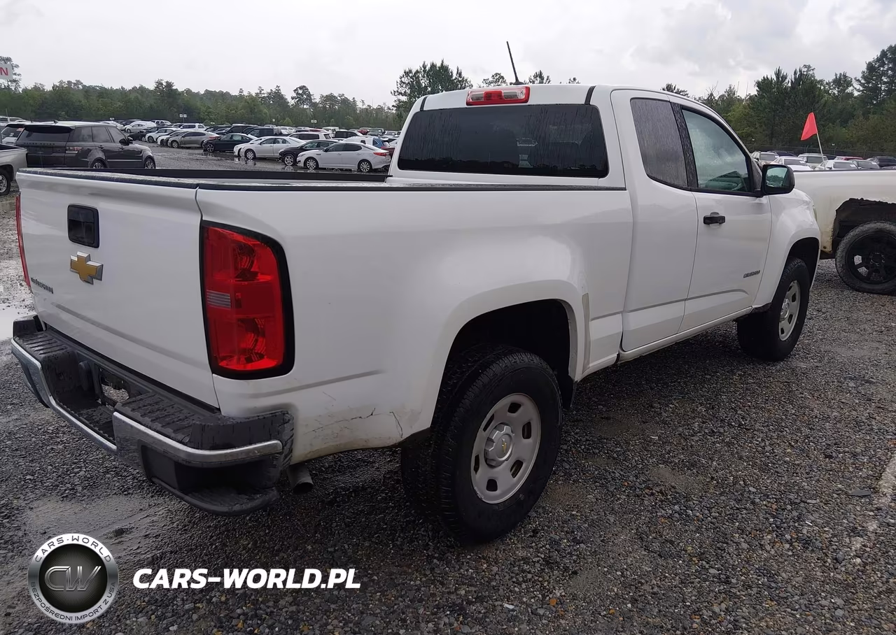 2018 Chevrolet Colorado 2Wd Work Truck VIN:1GCHSBEAXJ1250013 - 4