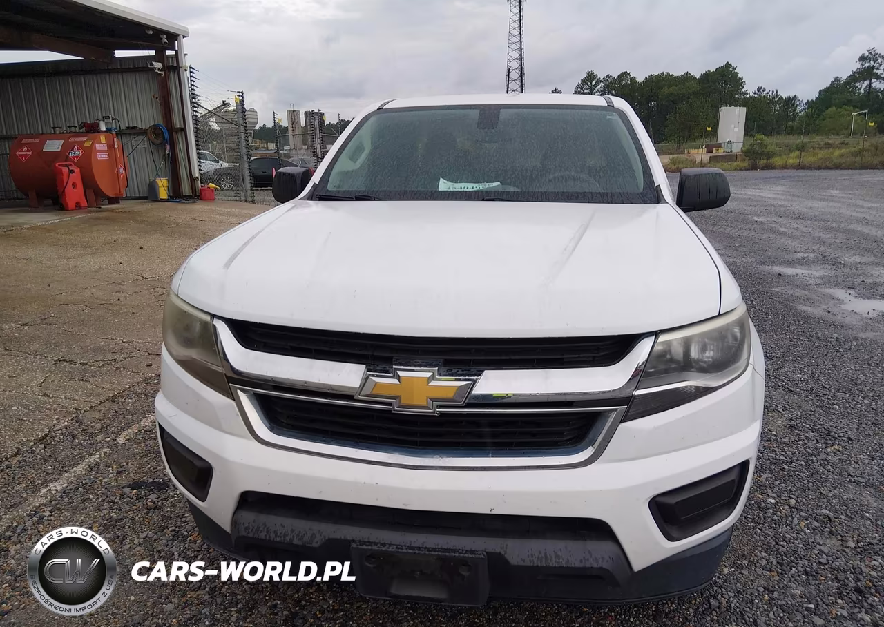 2018 Chevrolet Colorado 2Wd Work Truck VIN:1GCHSBEAXJ1250013 - 6