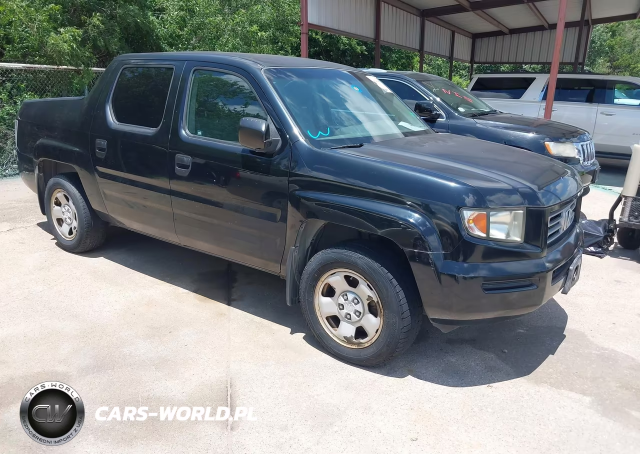 2007 Honda Ridgeline Rt