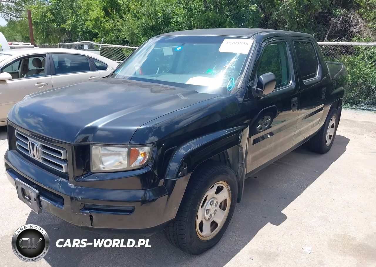 2007 Honda Ridgeline Rt VIN:2HJYK16277H549028 - 2