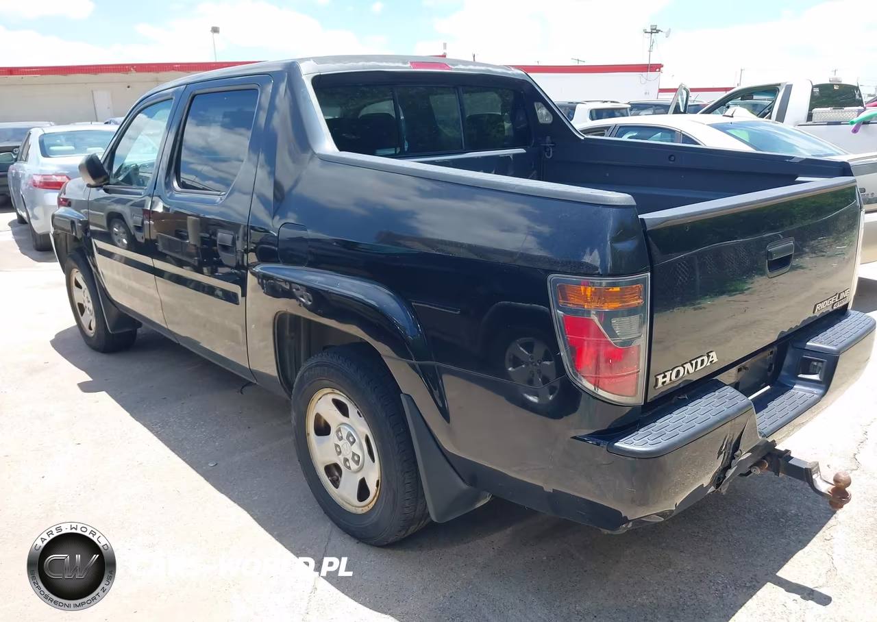 2007 Honda Ridgeline Rt VIN:2HJYK16277H549028 - 3