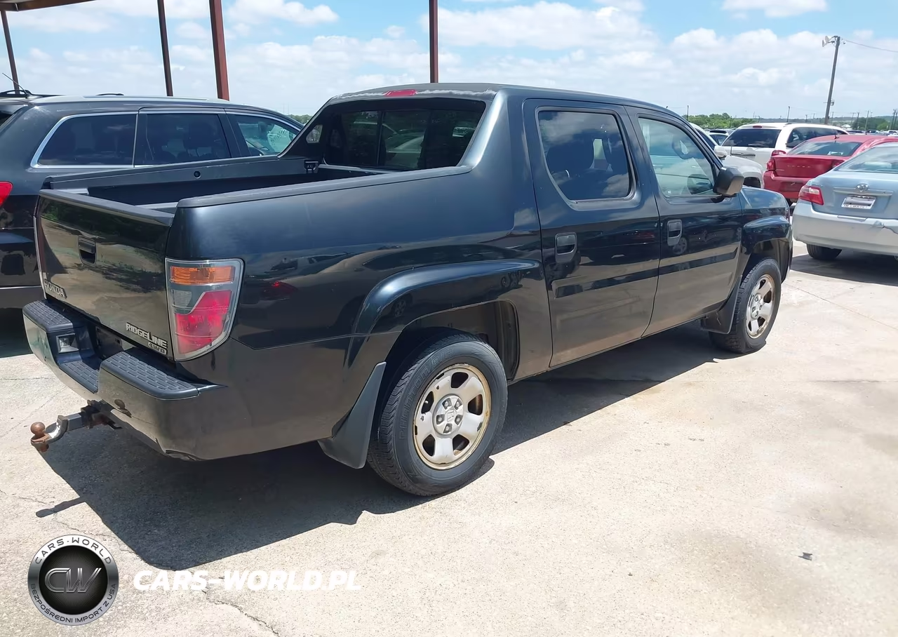 2007 Honda Ridgeline Rt VIN:2HJYK16277H549028 - 4