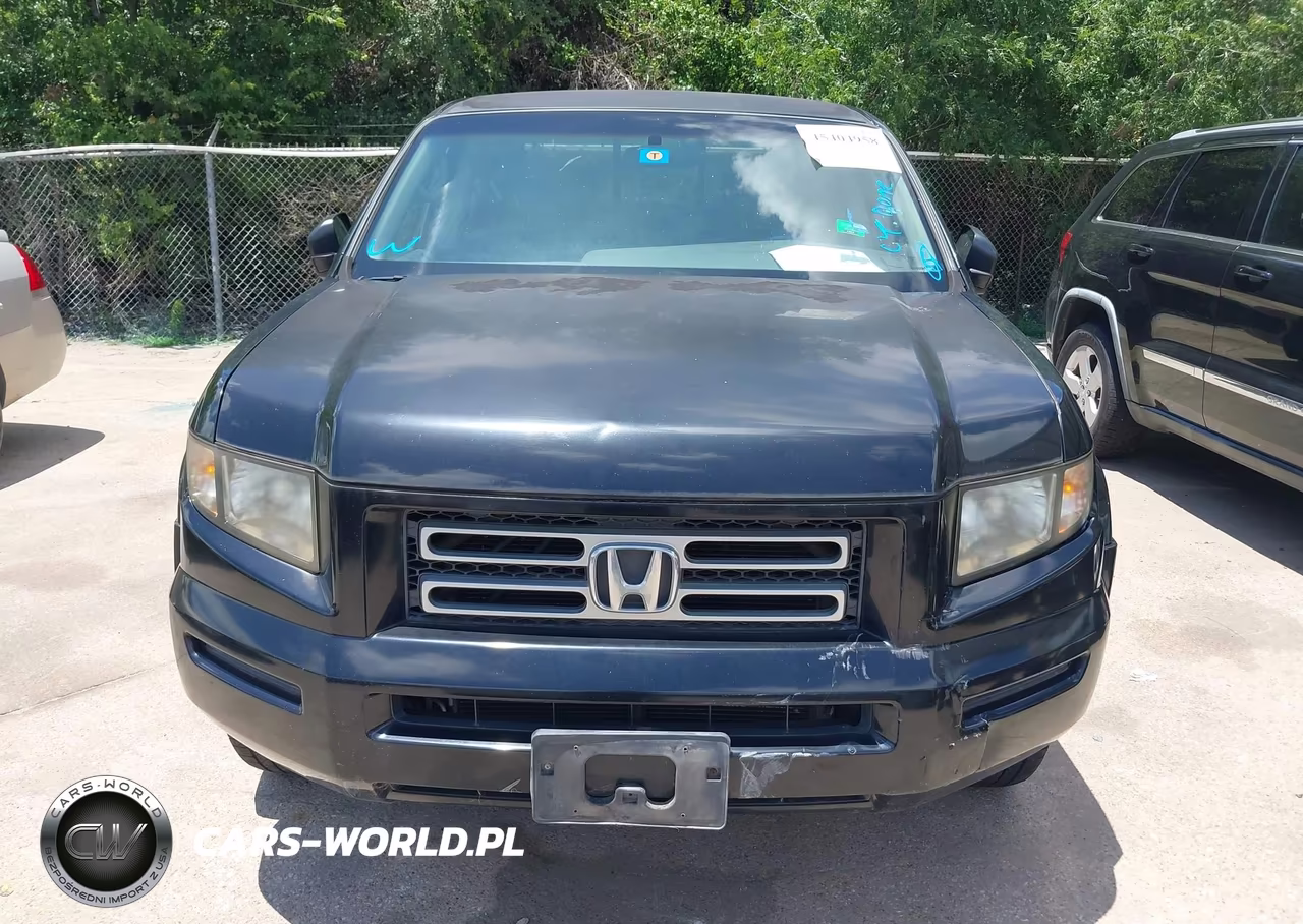 2007 Honda Ridgeline Rt VIN:2HJYK16277H549028 - 6