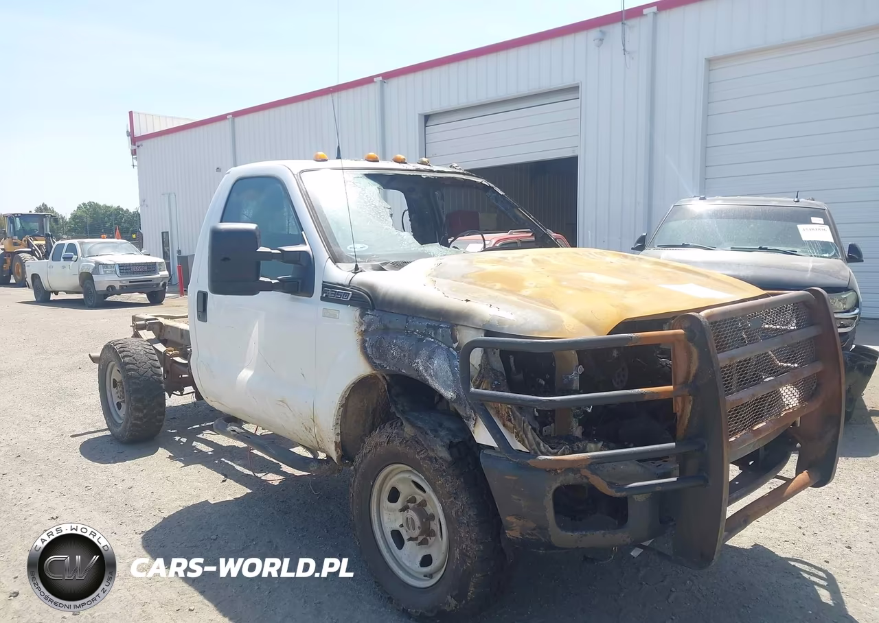 2016 Ford F-350 Chassis Xl-Xlt
