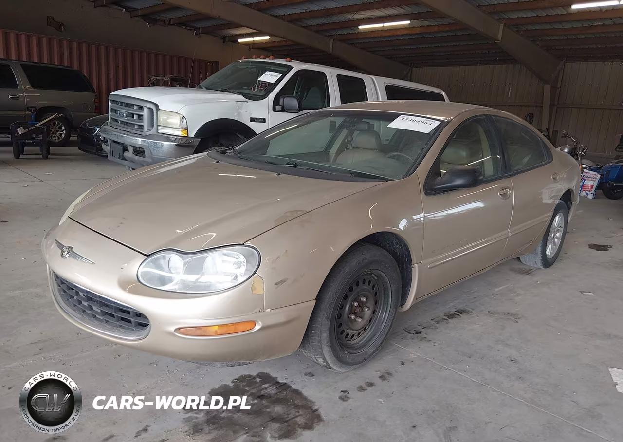 1998 Chrysler Concorde Lx VIN:2C3HD46J3WH253207 - 2
