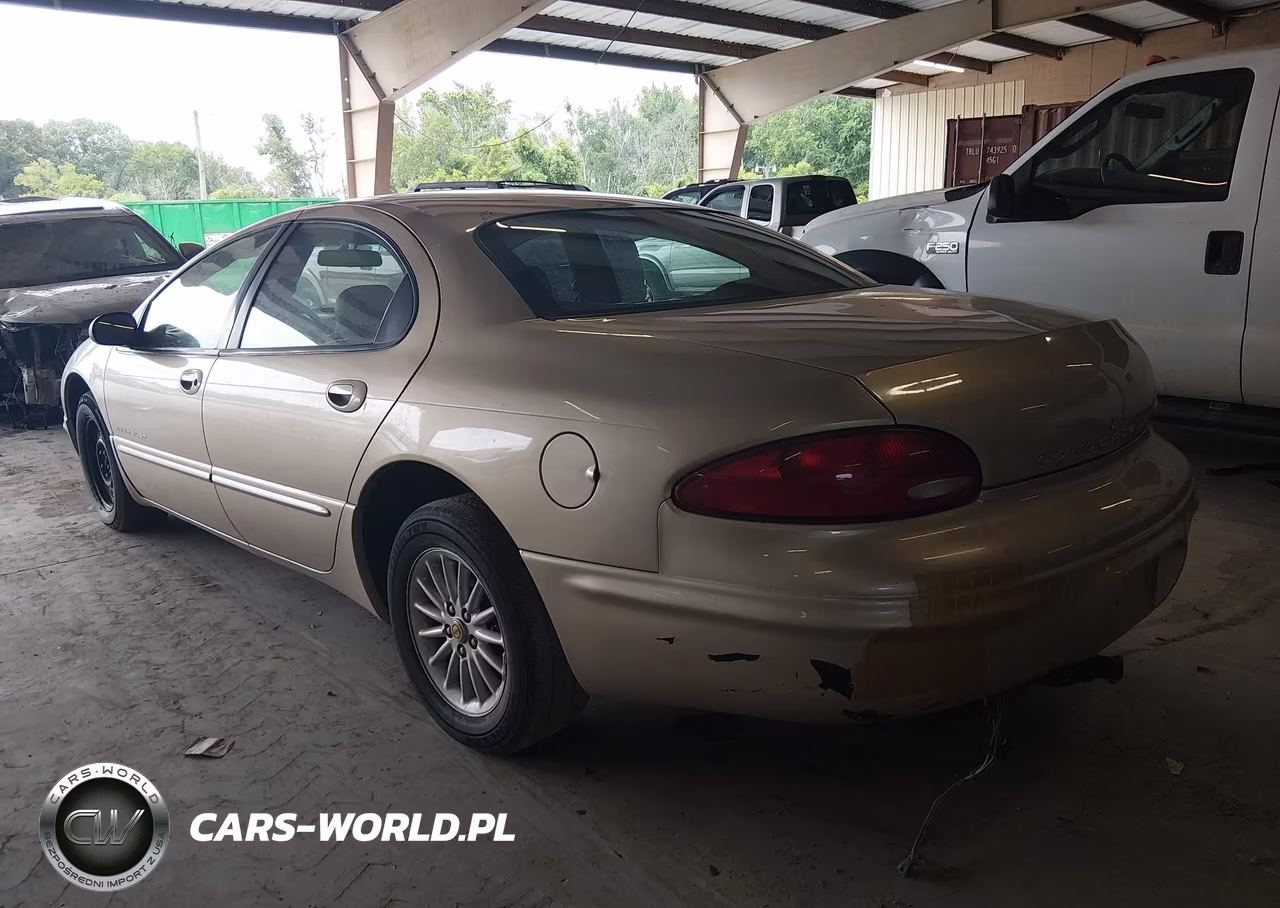 1998 Chrysler Concorde Lx VIN:2C3HD46J3WH253207 - 3