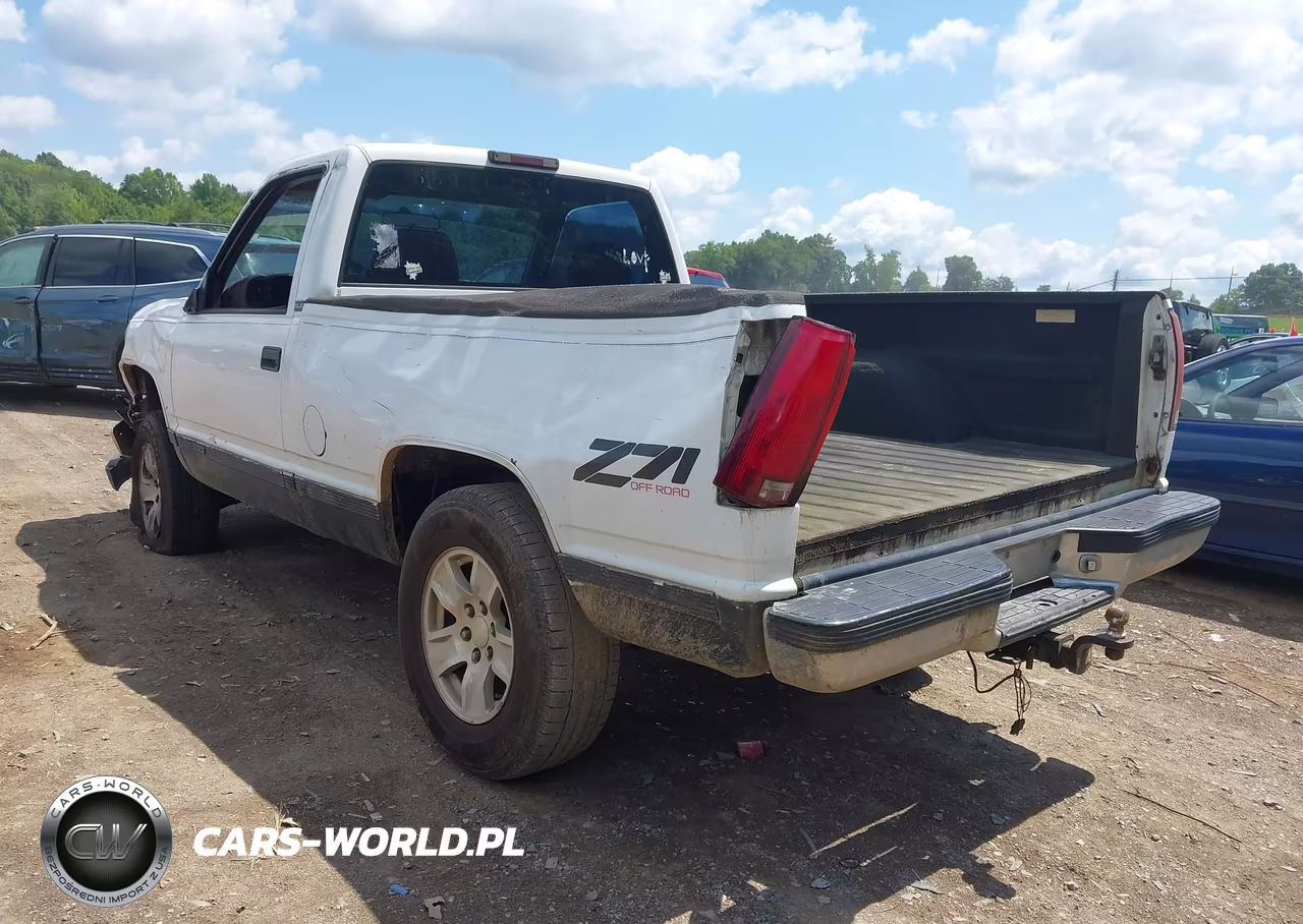 1995 GMC Sierra K1500 VIN:1GTEK14KXSZ558518 - 3